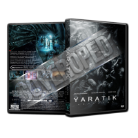 Yaratık - Alien Covenant 2017 Cover Tasarımı (Dvd Cover)